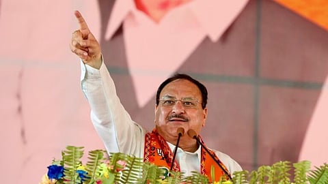 केंद्रीय मंत्री जे पी नड्डा