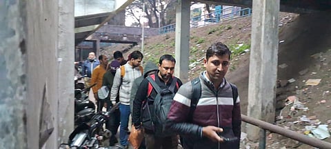 दिल्ली पुलिस ने साइबर क्राइम में अंडाल से तीन अभियुक्त को किया गिरफ्तार 