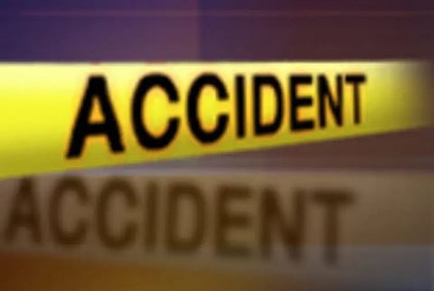 A pickup van collided with a truck while returning from Mayapur, leaving 25 injured.