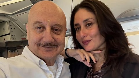 अनुपम खेर ने करीना कपूर के साथ साझा की यादें, बताया 'बेहतरीन अभिनेत्री'