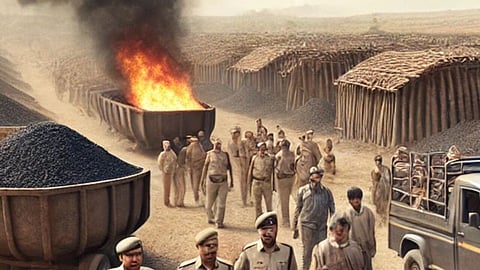 बंधुआ मजदूरी, मानव तस्करी में लिप्त फैक्टरी पर मामला दर्ज 