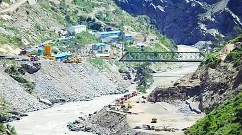 कश्मीर के रतले हाइड्रो प्रोजेक्ट को आतंकी खतरा