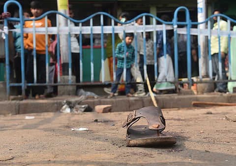 राजाबाजार में इसी जगह पर हुई थी फल विक्रेता की हत्या