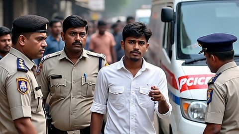 पांडुआ में बांग्लादेशी युवक गिरफ्तार, अवैध प्रवास का मामला दर्ज