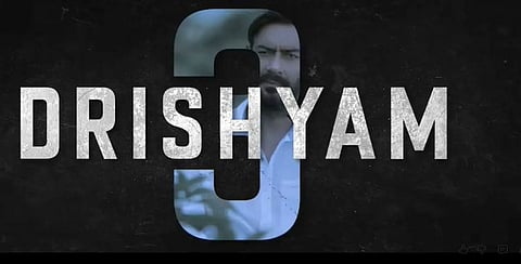 'दृश्यम 3' लेकर अगले साल आयेंगे अजय देवगन, रिलीज डेट आया सामने
