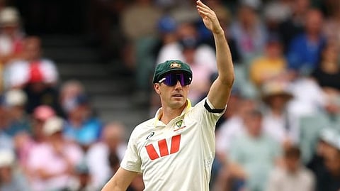 कप्तान पैट कमिंस चौथे टेस्ट से बाहर, स्मिथ के हाथ में फिर से कमान

