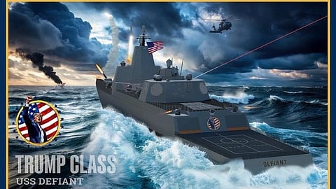 अमेरिका बनाएगा दुनिया का सबसे बड़ा और आधुनिक युद्धपोत, ट्रंप ने दी मंजूरी
