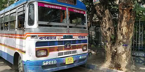 The RTO is keeping a close watch on buses operating without permits on the Garia route.