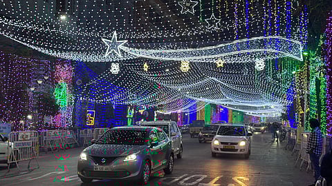 क्रिसमस और नववर्ष से पहले कोलकाता में कड़ी सुरक्षा