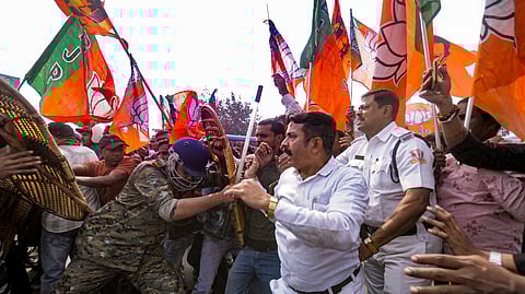 दीपू चंद्र दास की हत्या के विरोध में हावड़ा से लेकर पेट्रापोल तक जुलूस-प्रदर्शन 
