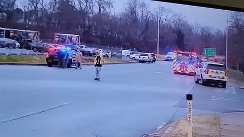 अमेरिका में एक बंदूकधारी ने पुलिसकर्मी की गोली मारकर हत्या की