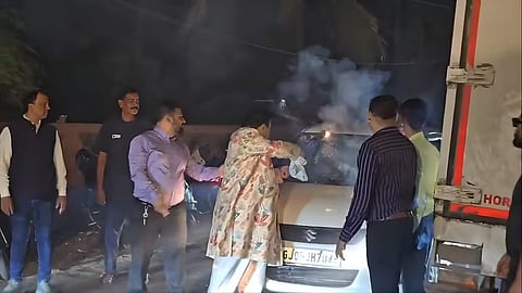 बेटे का था जन्मदिन, सड़क पर कर दी ऐसी करतूत, पुलिस को करना पड़ा गिरफ्तार 
