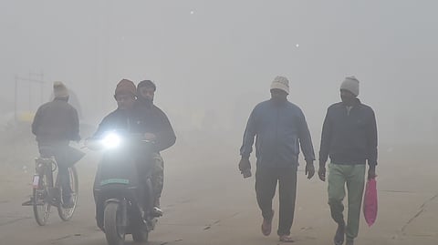 झारखंड के 12 जिलों में शीतलहर का ‘येलो अलर्ट’ 