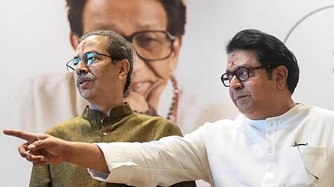 ठाकरे बंधु के एक होते ही दल में पड़ी फूट, दिनकर पाटिल ने चौंकाया 