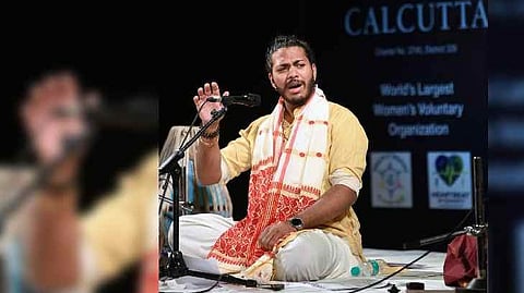 Musician Armaan expressed outrage over the violence in Bangladesh.