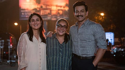 फिल्म 'दायरा' के सेट से आई अच्छी खबर, करीना-सुकुमारन की खुशी का ठिकाना नहीं 