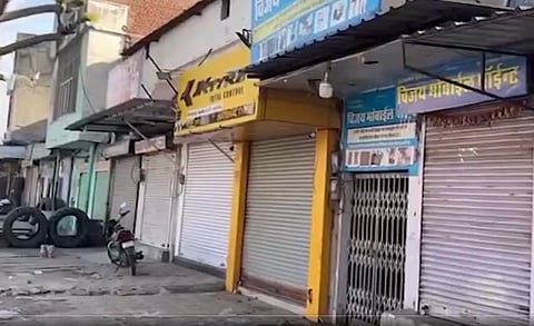 जयपुरः मस्जिद के बाहर अतिक्रमण हटाने गयी पुलिस पर पथराव, चार पुलिसकर्मी घायल

