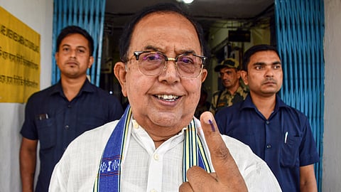 PM ने त्रिपुरा विधानसभा के अध्यक्ष विश्व बंधु सेन के निधन पर शोक व्यक्त किया 