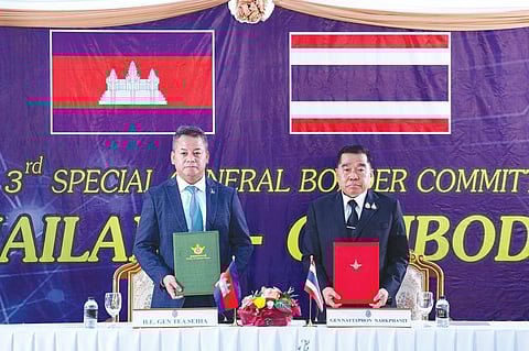 थाईलैंड और कंबोडिया संघर्ष