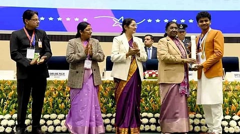 नदिया के 16 वर्षीय तबला प्रतिभा को राष्ट्रीय बाल पुरस्कार