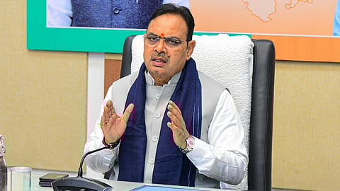 राजस्थान के मुख्यमंत्री भजनलाल शर्मा