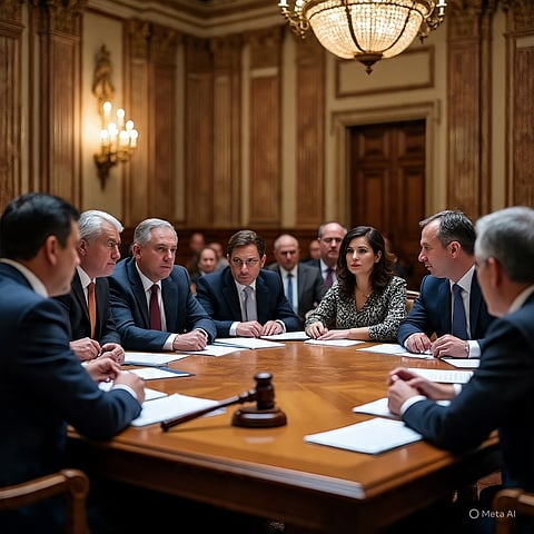 विशेष गहन पुनरीक्षण-2026 पर राजनीतिक दलों के साथ बैठक