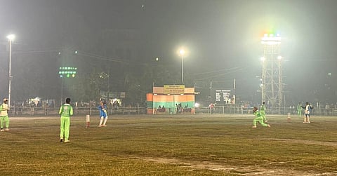नेशनल डे-नाइट गोल्ड कप क्रिकेट टूर्नामेंट शुरू