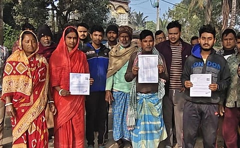 491 voters from the same polling booth received investigation notices.