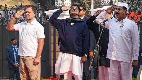 कांग्रेस सिर्फ राजनीतिक दल नहीं, भारत की आत्मा की आवाज है : राहुल गांधी