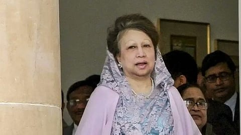 खालिदा जियाः जन आंदोलन छेड़ कर 1991 में बनी थीं पहली बार प्रधानमंत्री