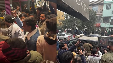 बर्थडे पार्टी में हंगामा