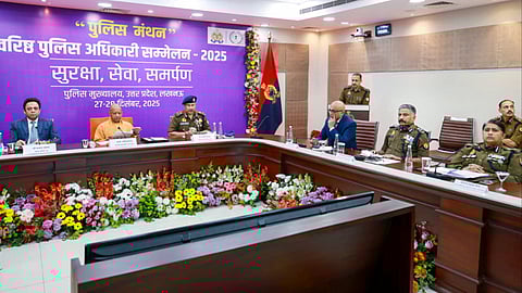 पुलिस मुख्यालय में आयोजित दो दिवसीय ‘पुलिस मंथन’ सम्मेलन