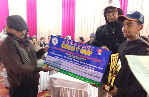 फालाकाटा टाउन क्लब की टीम क्वार्टर फाइनल में