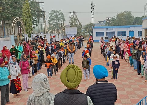 दसवां गुरमत चेतना चार दिवसीय विंटर कैंप 2025 का हुआ शुभारंभ