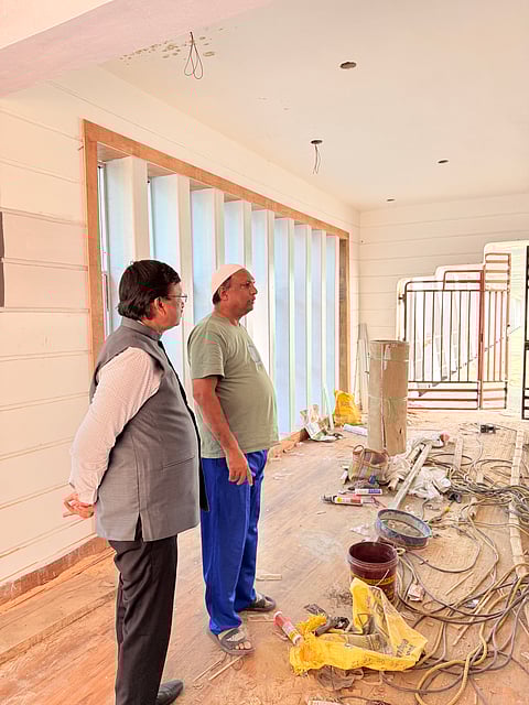 बाली के जगन्नाथ घाट पर जेटी निर्माण का कार्य पूरा होगा