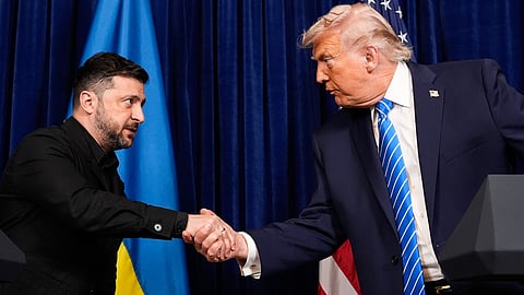 अमेरिका में ट्रंप से मिले जेलेंस्की, क्या लंबी बातचीत के बाद थमेगा यूक्रेन-रूस युद्ध?