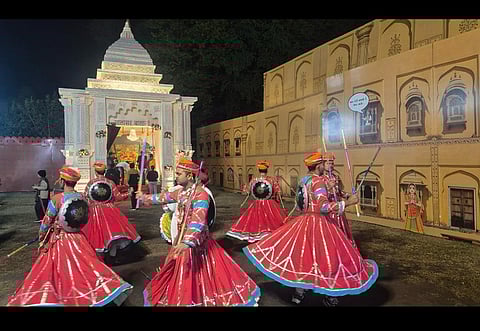 मरूधर मेला के आयोजन में पश्चिम बंगाल सरकार की भूमिका और सहयोग अप्रतिम