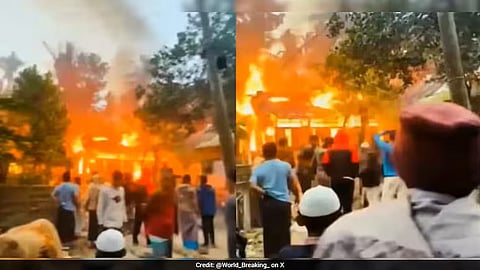 दरवाज़े बाहर से बंद कर जलाया गया: बांग्लादेश में हिंदुओं पर बर्बर हमला