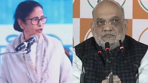 बंगाल में ममता–शाह के बीच चुनावी घमासान, घुसपैठ और भ्रष्टाचार पर टकराव