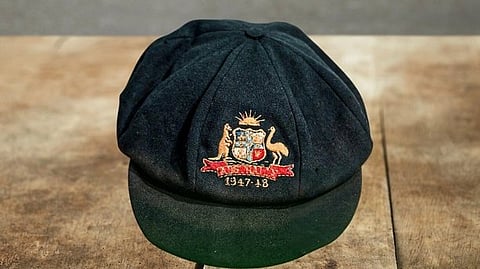 ब्रैडमैन की भारत के खिलाफ सीरीज में पहनी बैगी ग्रीन कैप होगी नीलाम