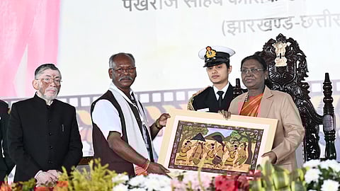 गुमला में अंतरराज्यीय जनसांस्कृतिक समागम समारोह-कार्तिक यात्रा