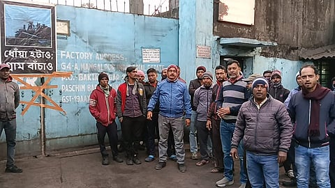 प्रदूषण के खिलाफ ग्रामीणों का फूटा गुस्सा