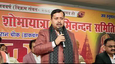 BJP के राष्ट्रीय कार्यकारी अध्यक्ष नितिन नबीन