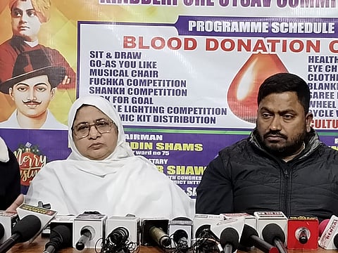 खिदिरपुर का कोई भी है होनहार बच्चा शिक्षा से नहीं होगा वंचित - राजेश कुमार साह 