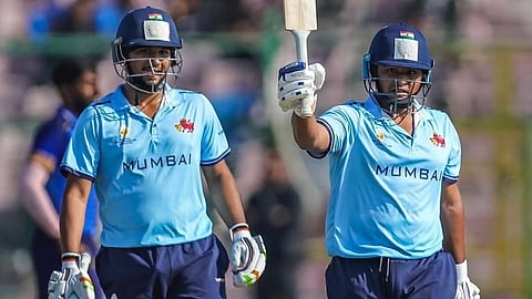 विजय हजारे ट्रॉफी : मुंबई ने गोवा को 87 रन से हराया