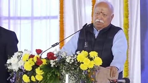 साल के आखिरी दिन संघ प्रमुख भागवत ने दिये संदेश, कहीं मंदिर से लेकर राष्ट्र तक की बातें