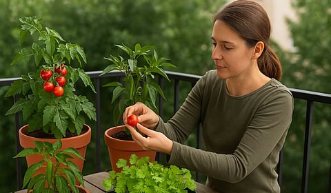 गार्डनिंग 