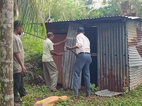 दक्षिण अंडमान में अतिक्रमण हटाओ अभियान: 4,500 वर्ग मीटर सरकारी भूमि मुक्त