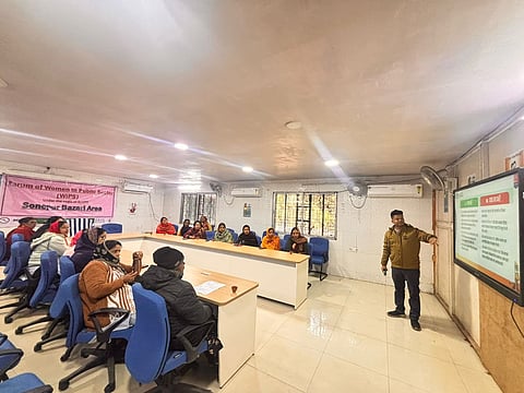 साइबर सुरक्षा पर महिला कर्मचारियों के लिए कार्यशाला आयोजित