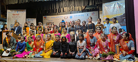  31वें हिंदी मेले के पांचवें दिन काव्य संगीत, लोक गीत और भाव नृत्य प्रतियोगिता